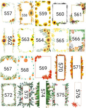 Load image into Gallery viewer, 3 x 4 inch RECTANGLE stickers
