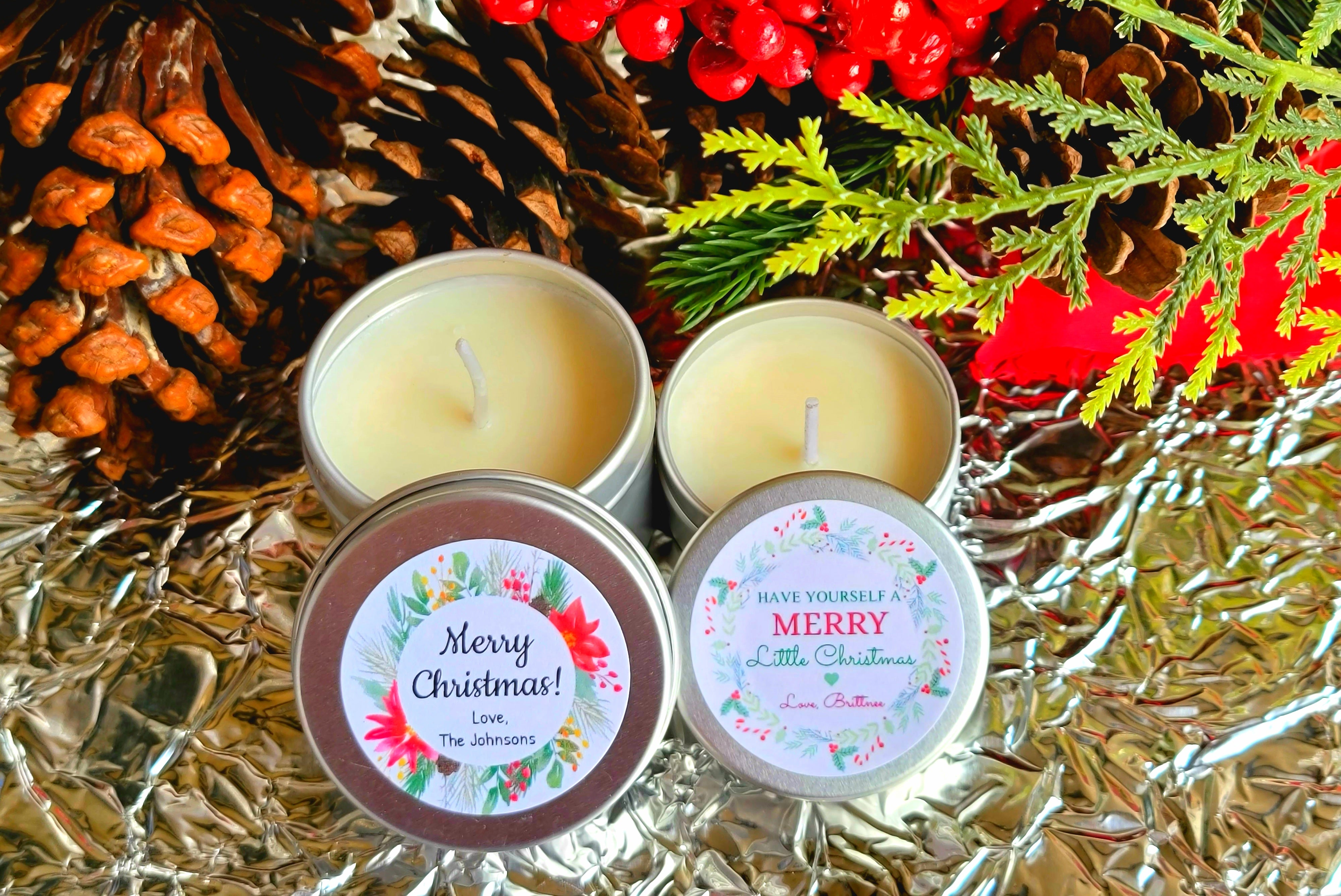 Have Yourself a Merry Little Christmas Soy Candle Christmas Gifts