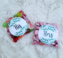 Load image into Gallery viewer, His & Her Treat Bags