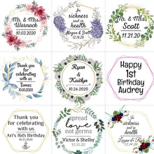 Load image into Gallery viewer, Wedding Candle Favors - 4 oz