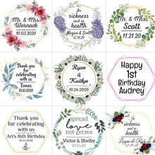 Load image into Gallery viewer, Baby Shower Mask Favors