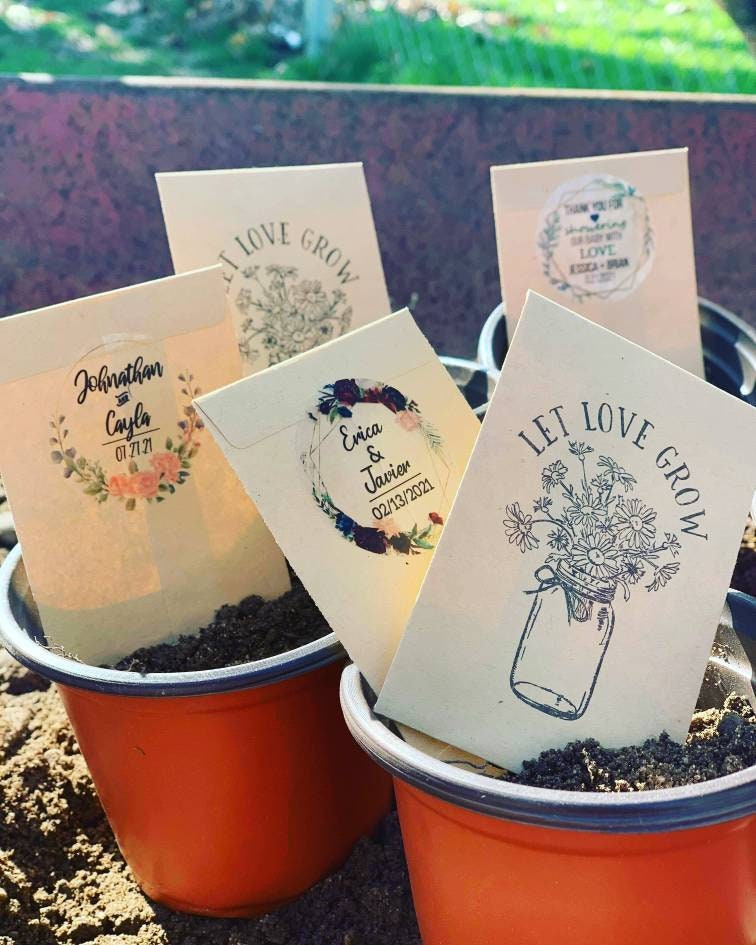 let love grow flower seeds Let Love Grow