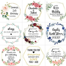 Load image into Gallery viewer, 1.25 x 2.25 inch RECTANGLE stickers