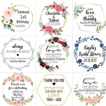Load image into Gallery viewer, 1.5 x 5 inch RECTANGLE stickers