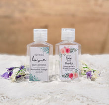 Load image into Gallery viewer, 2 oz Hand Sanitizer Favors - Unfilled DIY