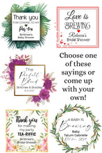 Load image into Gallery viewer, Tea Favors