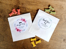 Load image into Gallery viewer, Wedding Dog Treat Favor Bags