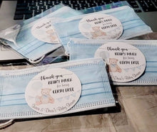 Load image into Gallery viewer, Baby Shower Mask Favors