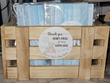 Load image into Gallery viewer, Baby Shower Mask Favors