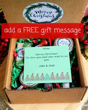 Load image into Gallery viewer, Holiday Gift Box