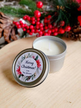 Load image into Gallery viewer, 4 oz Holiday Candle