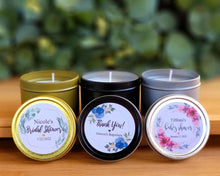 Load image into Gallery viewer, 4 oz Candle Favors