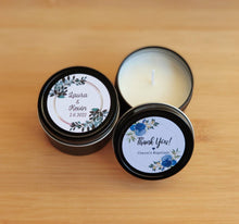Load image into Gallery viewer, Wedding Candle Favors - 4 oz