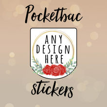 Load image into Gallery viewer, Pocketbac (Bath & Body Work Size) stickers