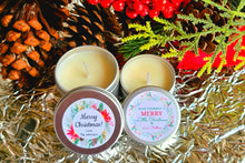 Load image into Gallery viewer, Christmas Candles [1oz, 2oz or 4oz]
