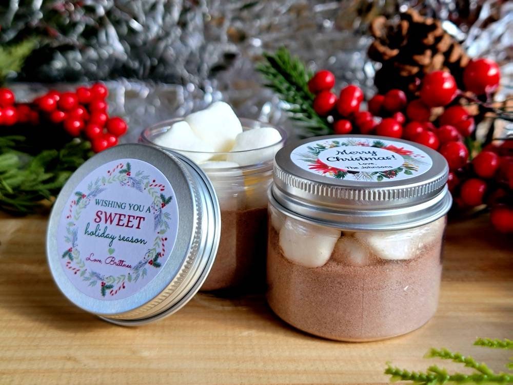 Hot Chocolate Jar Mini Gifts