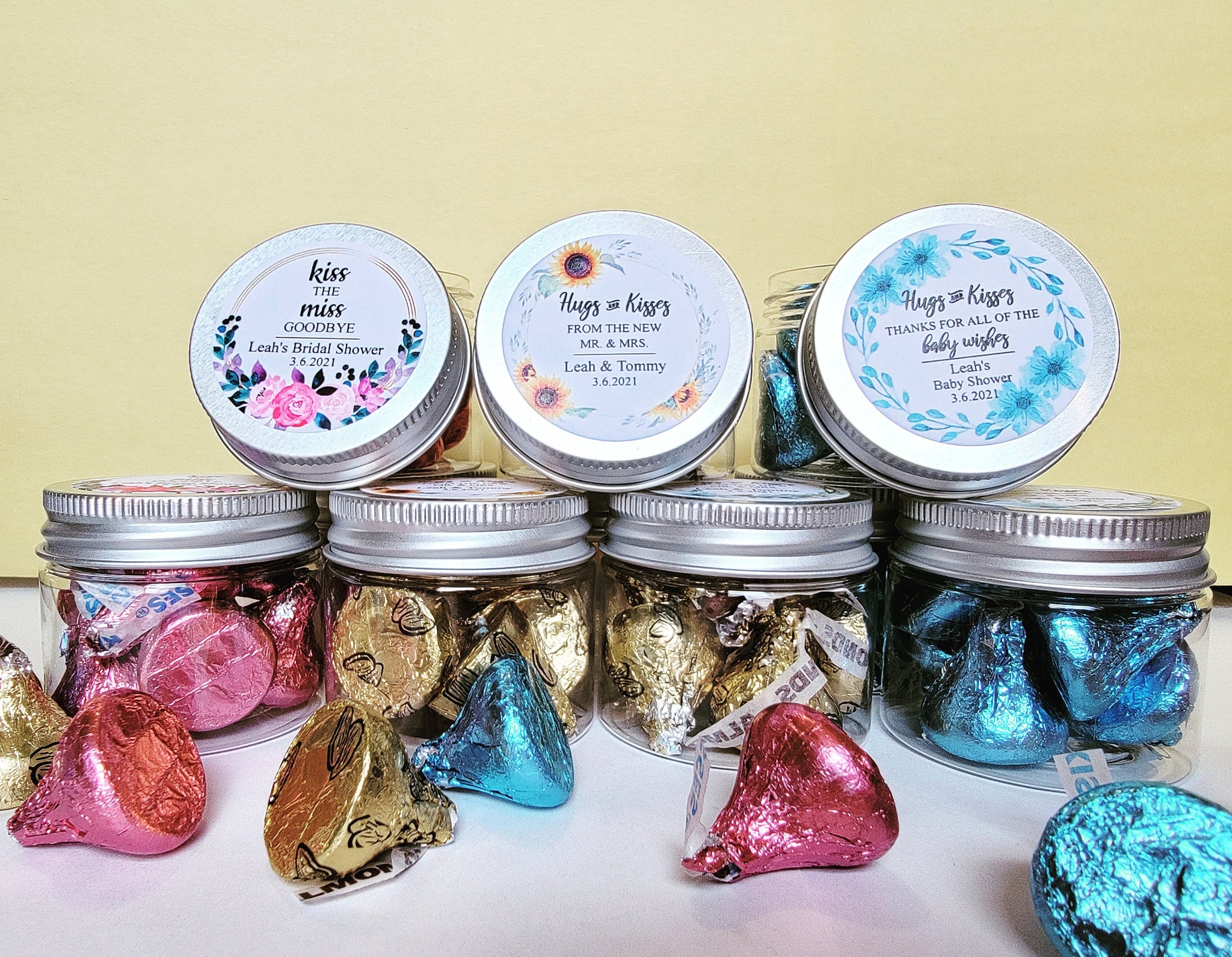 Candy Jar Favors – B Bliss Favors