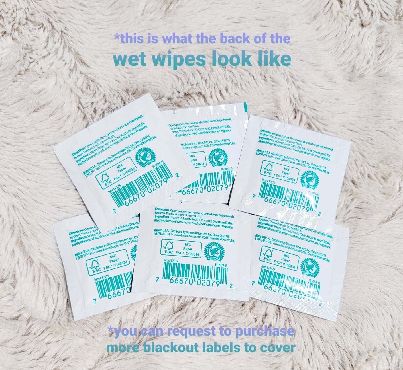 Wet Wipes Custom