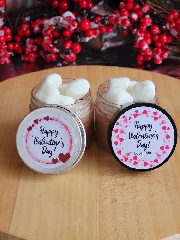 Valentine's Day Mini Hot Chocolates