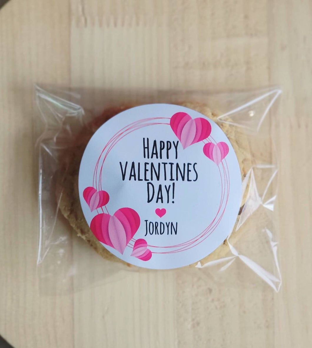 Valentines Day Cookie Bags