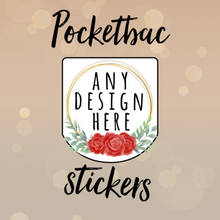 Load image into Gallery viewer, Pocketbac (Bath &amp; Body Work Size) stickers
